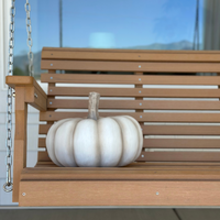 Terracotta Pumpkin
