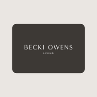 Thumbnail for Becki Owens Living e-Gift Card