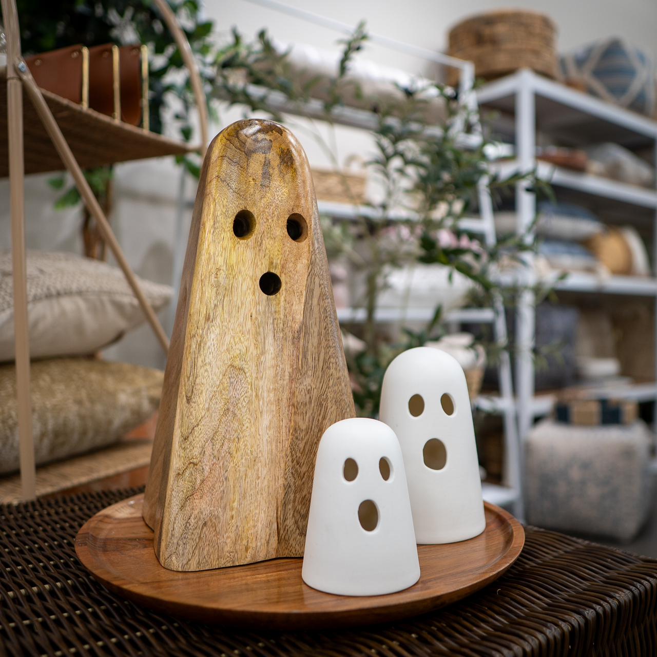Resin Ghosts