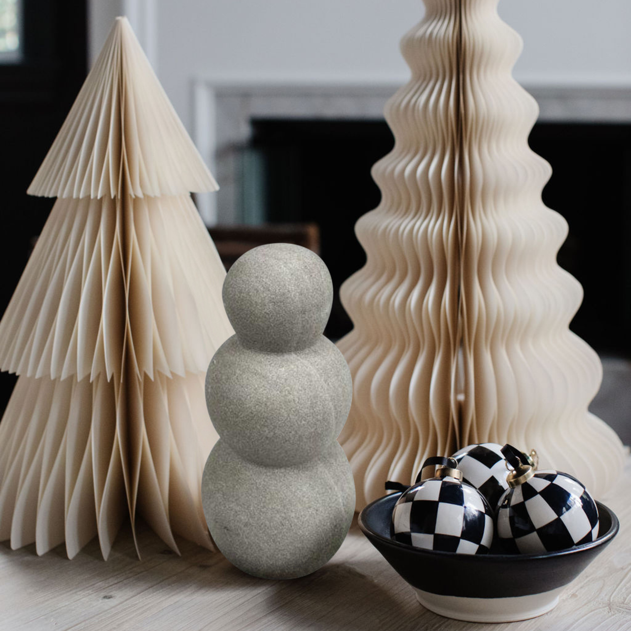 Sandstone Snowman