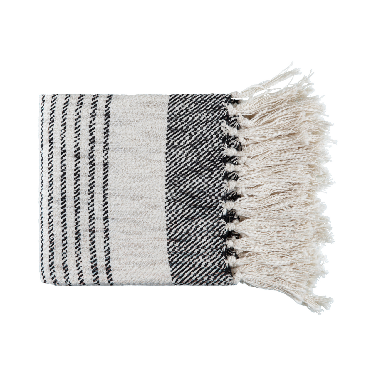 Prolo Woven Throw with Fringe – One Cottage