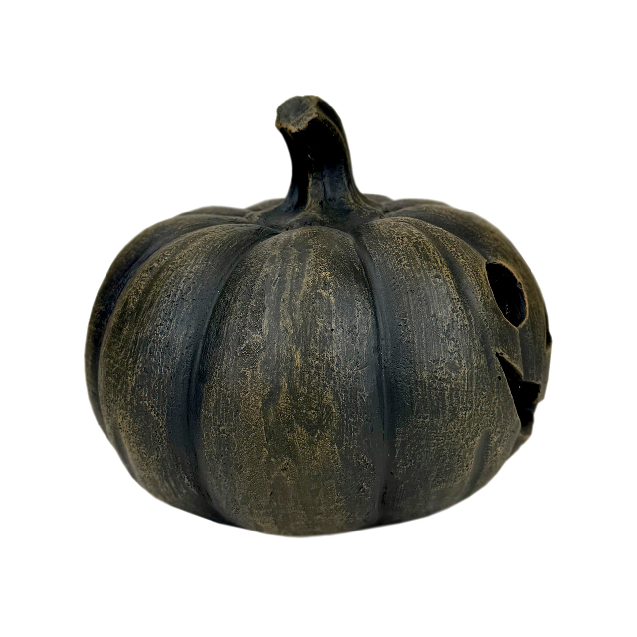 Black Harvest Jack-o-Lantern