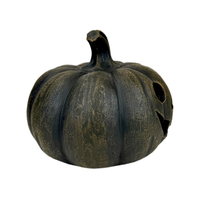 Black Harvest Jack-o-Lantern