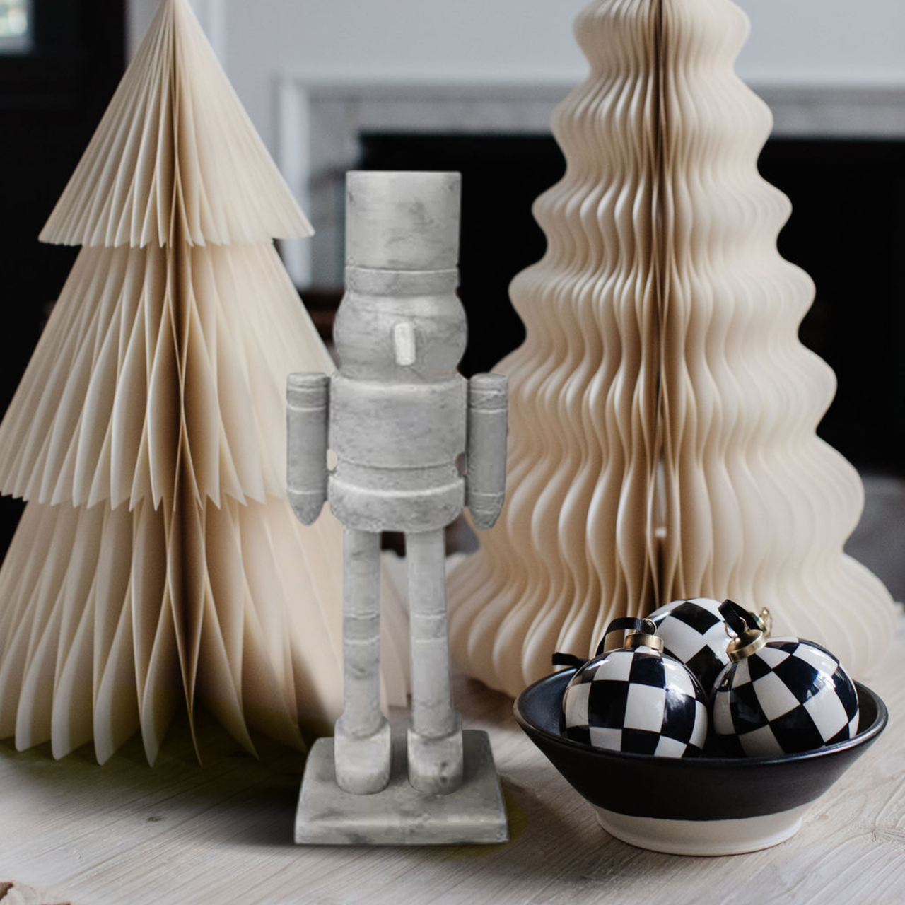 Marble Nutcracker