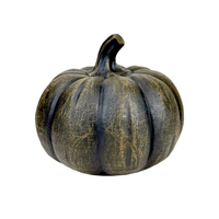 Black Harvest Jack-o-Lantern