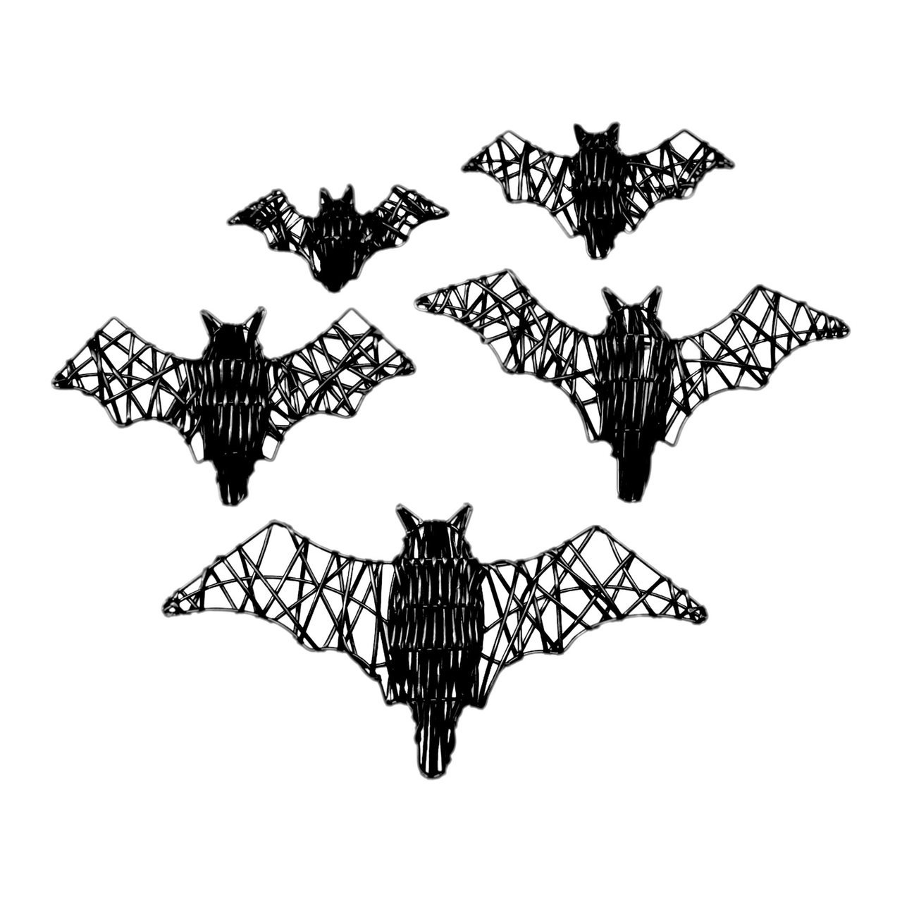 Wicker Bat Set