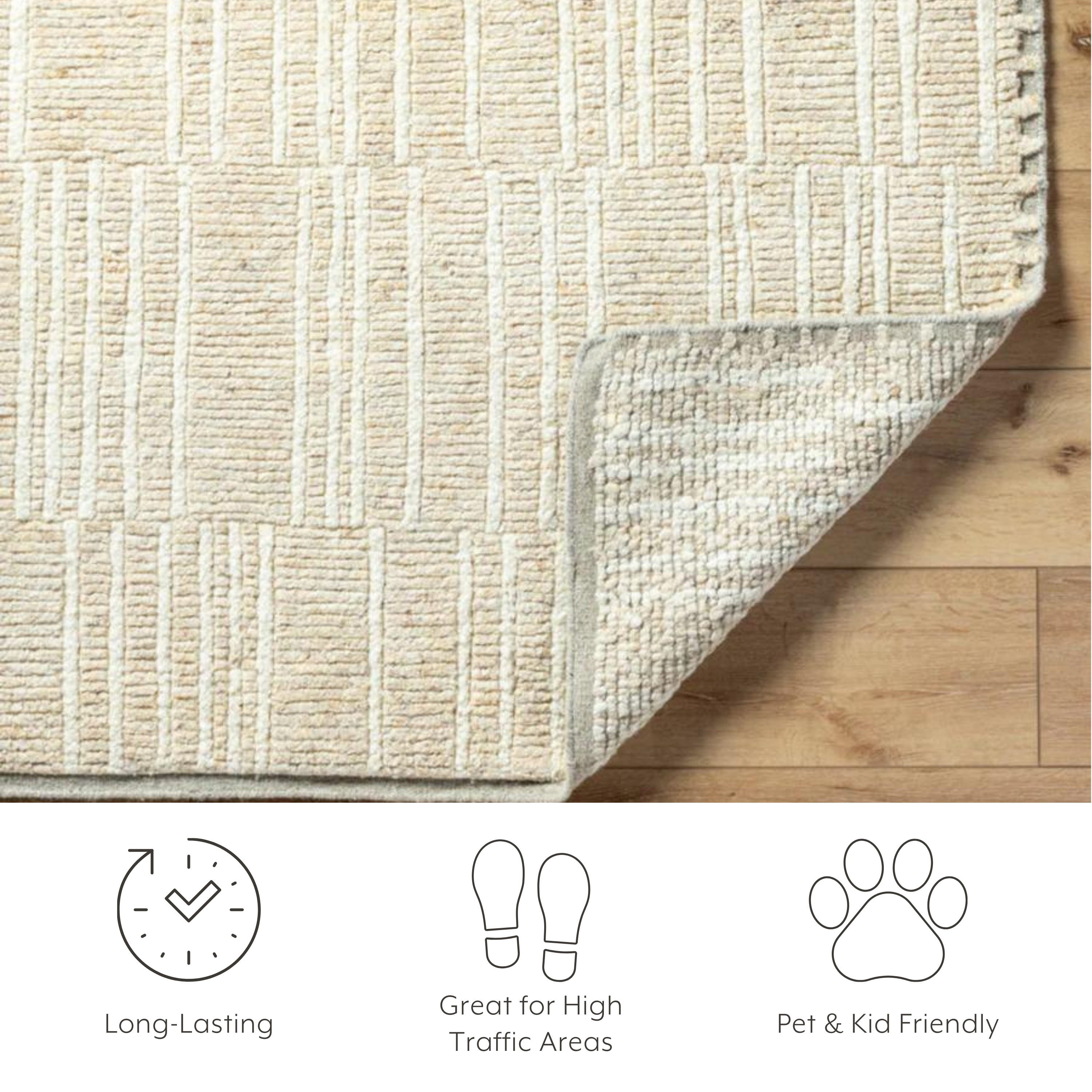 Wool Rug Material How to Pick the Right Rug Material for Your Home | Rug Material Guide ...