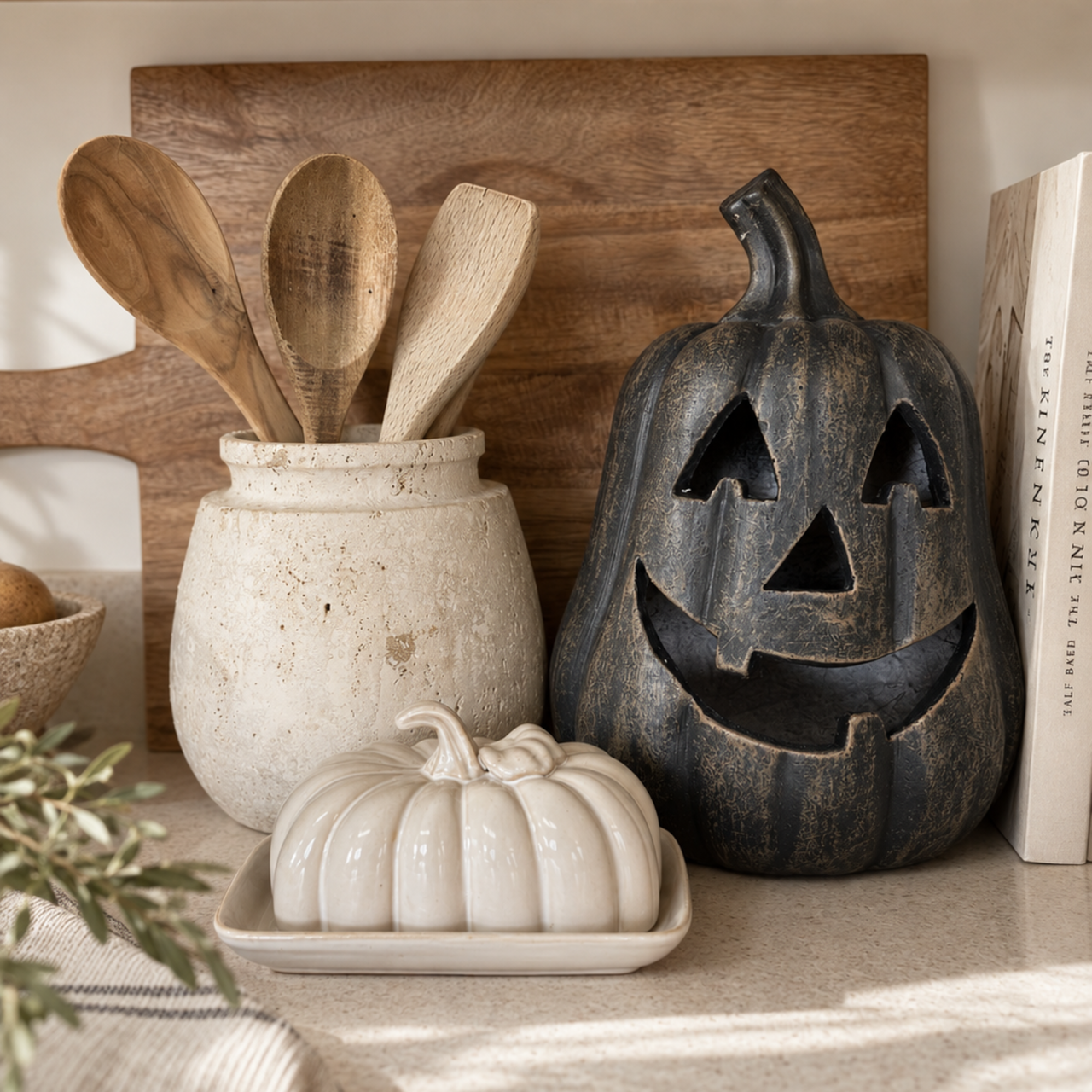 Black Harvest Gourd