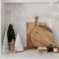 White Marble Tree
