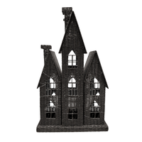 Giant Wicker Haunted House