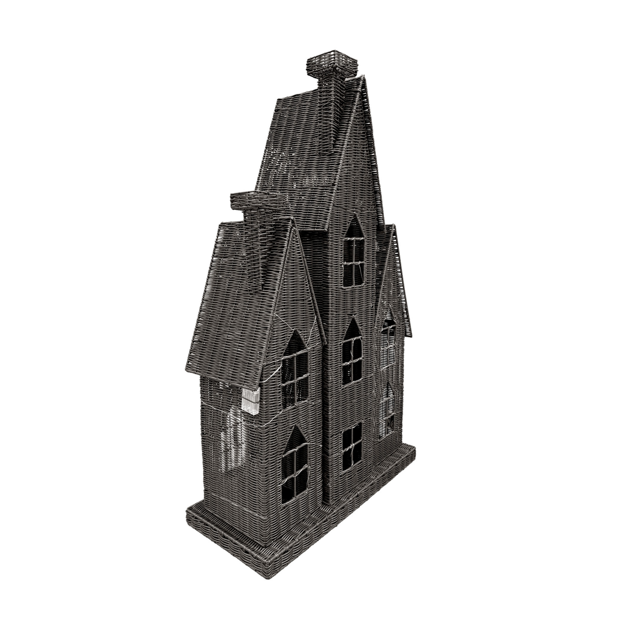 Giant Wicker Haunted House