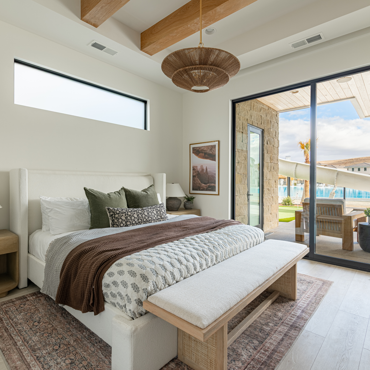 Sacramento Bed