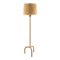 Seraya Wicker Floor Lamp