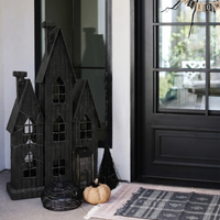 Giant Wicker Haunted House