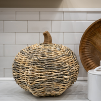 Wicker Pumpkin
