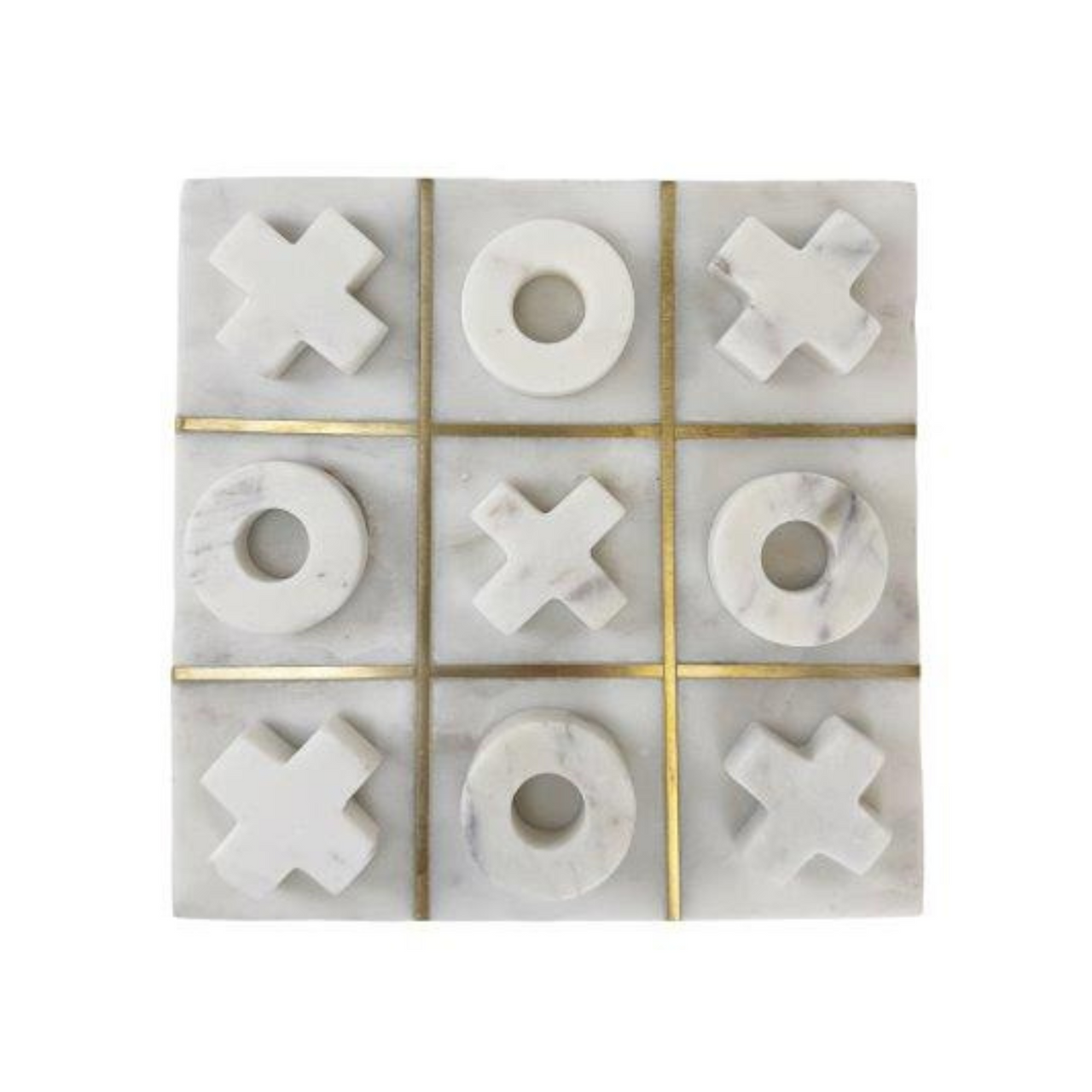Marble Tic Tac Toe