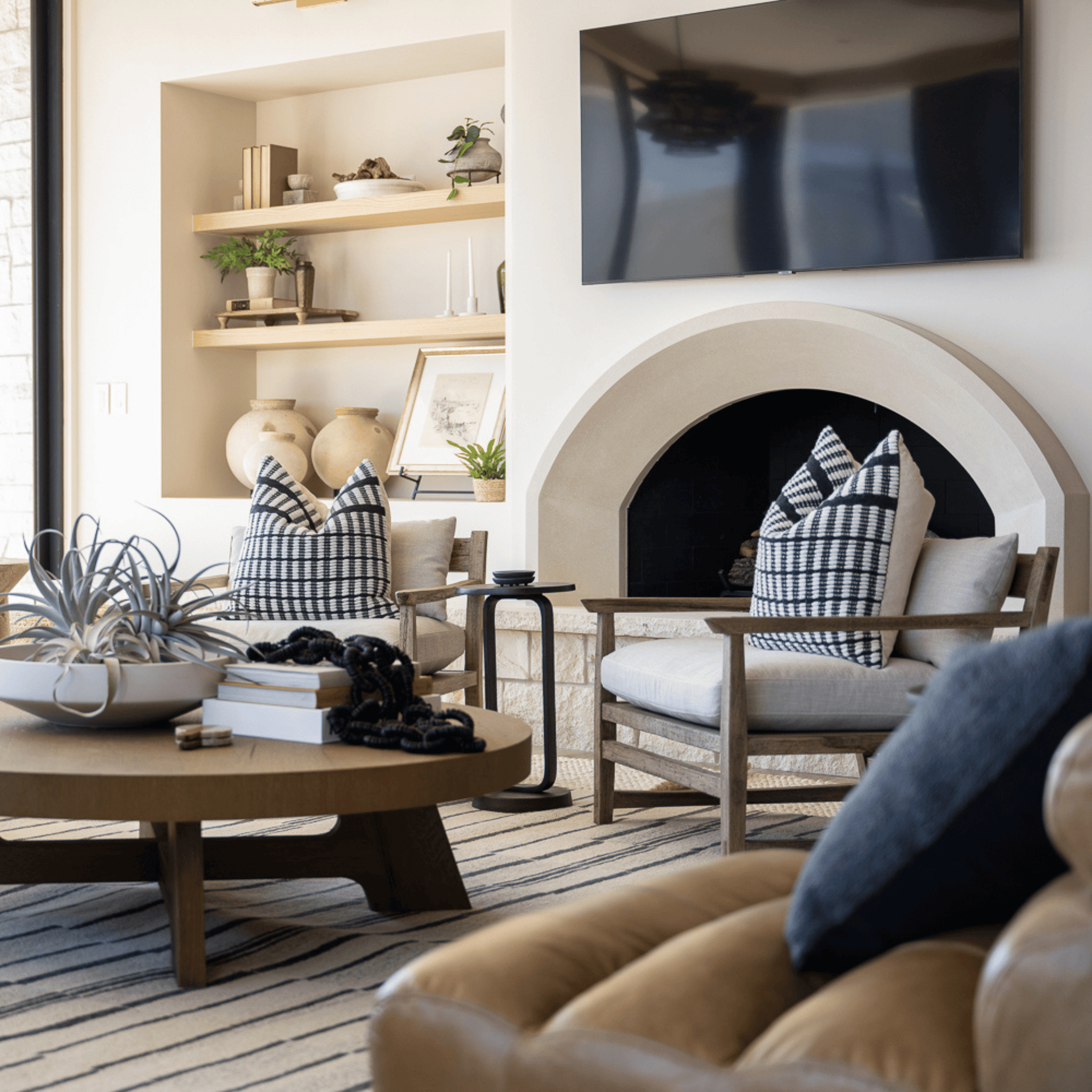 Rachel Slipper Chair – Becki Owens Living