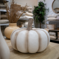 Terracotta Pumpkin