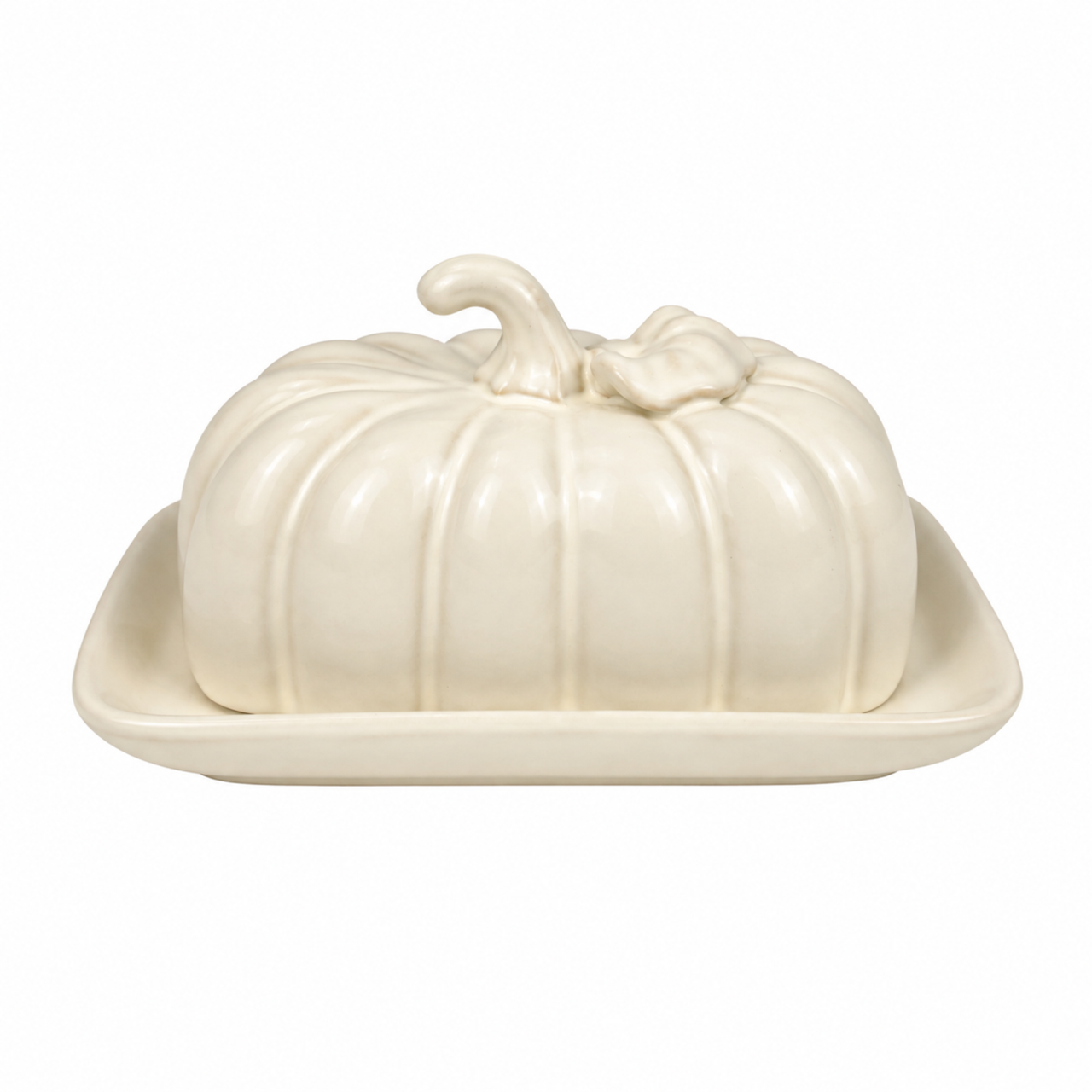 Gourd Butter Dish