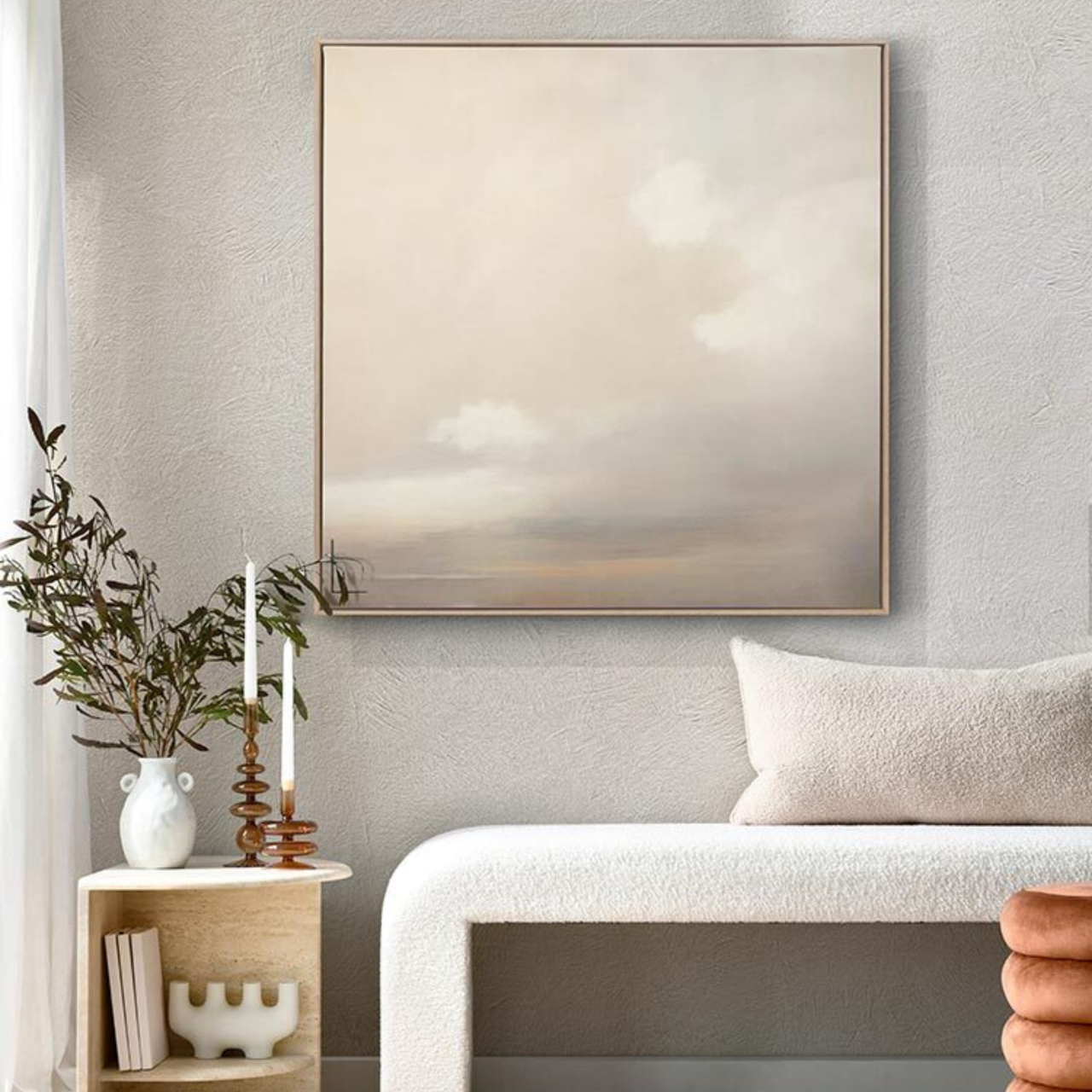 Soft Horizon Clouds