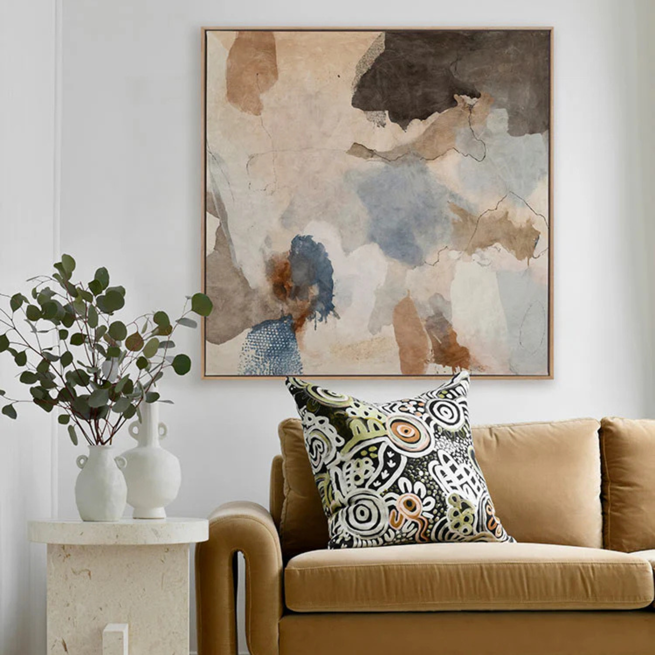 Desert Wash I