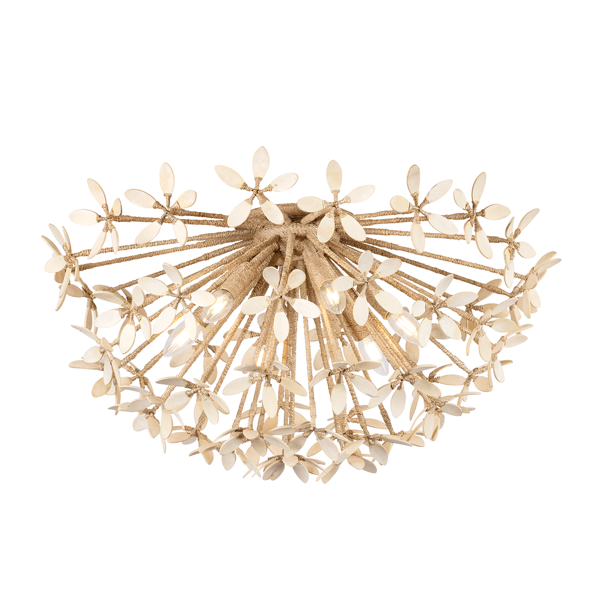Calla Semi Flush