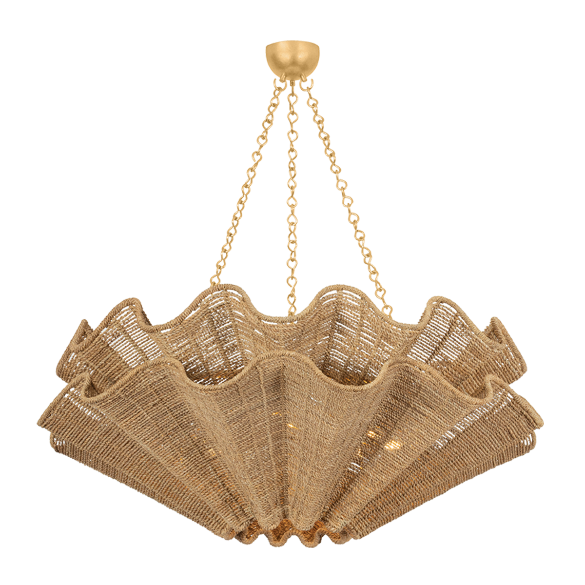 Hosta Chandelier