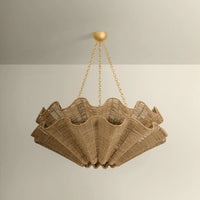 Hosta Chandelier