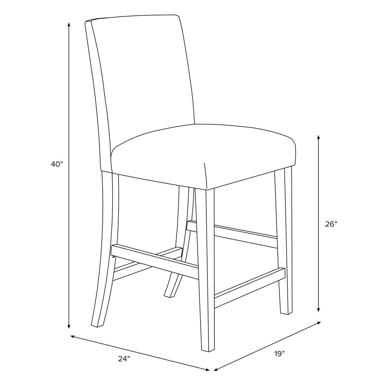 Bay Kitchen Stool