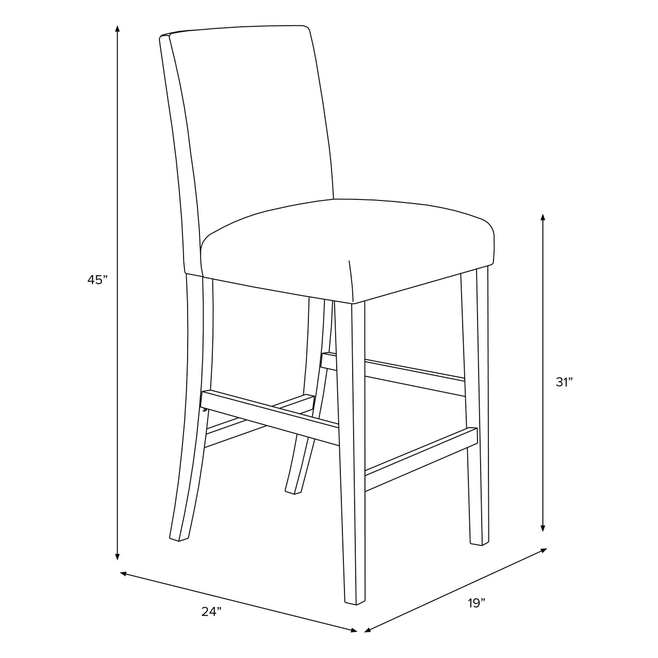 Bay Kitchen Stool