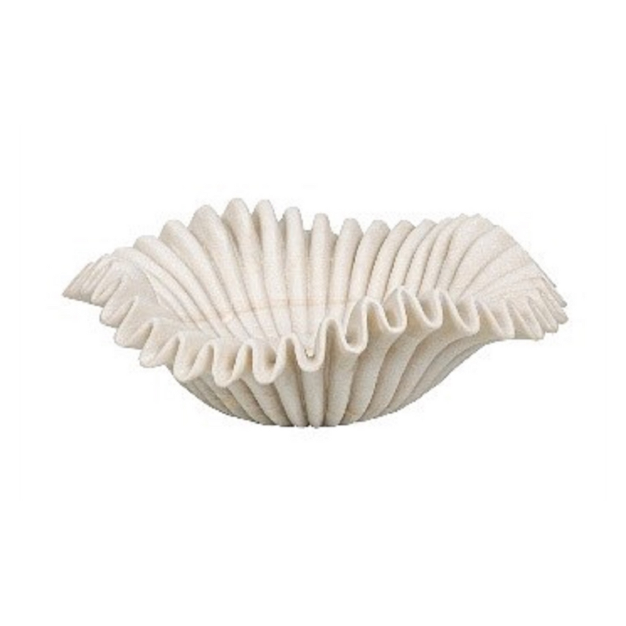 Scallop Marble Bowl