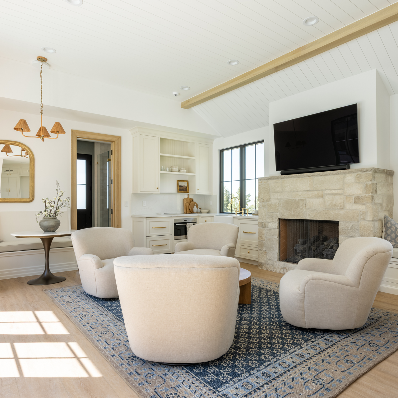 Knox Swivel Chair