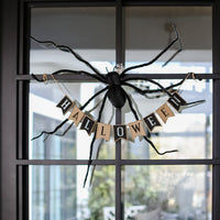 Halloween Burlap Garland