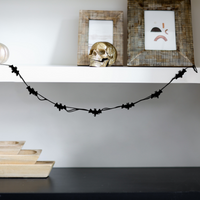 Black Bat Garland