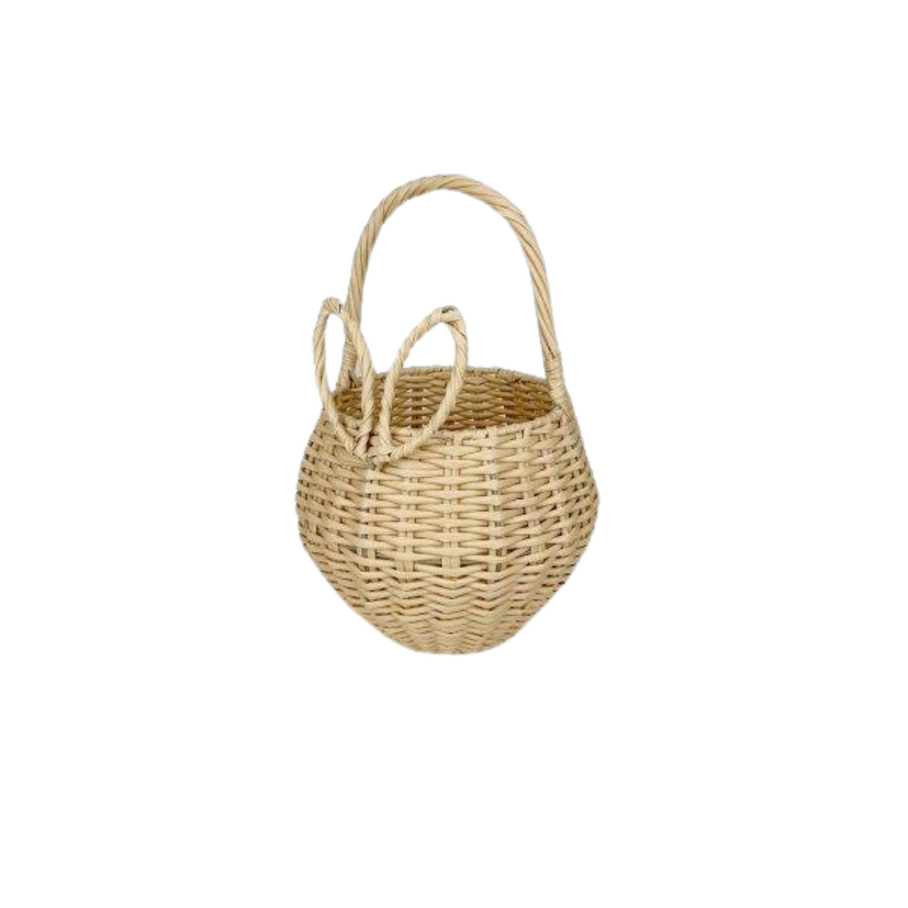 Rattan Easter Basket