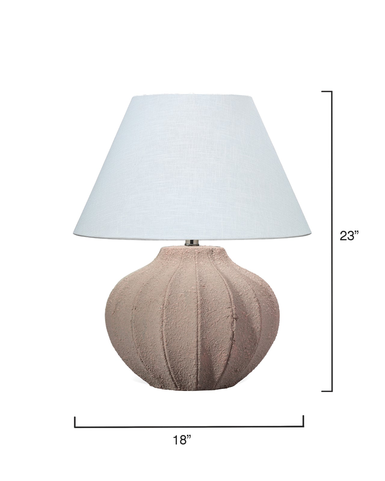 Scallop Table Lamp