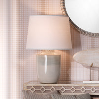 Sea Glass Lamp