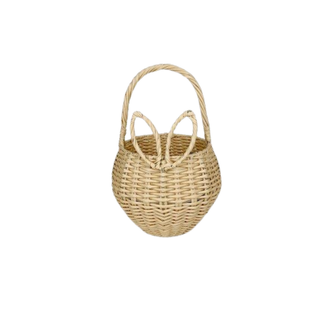 Rattan Easter Basket