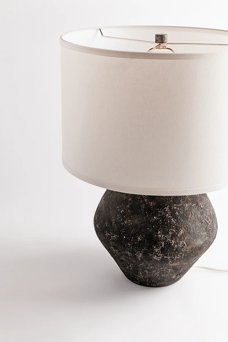 Fossil Table Lamp