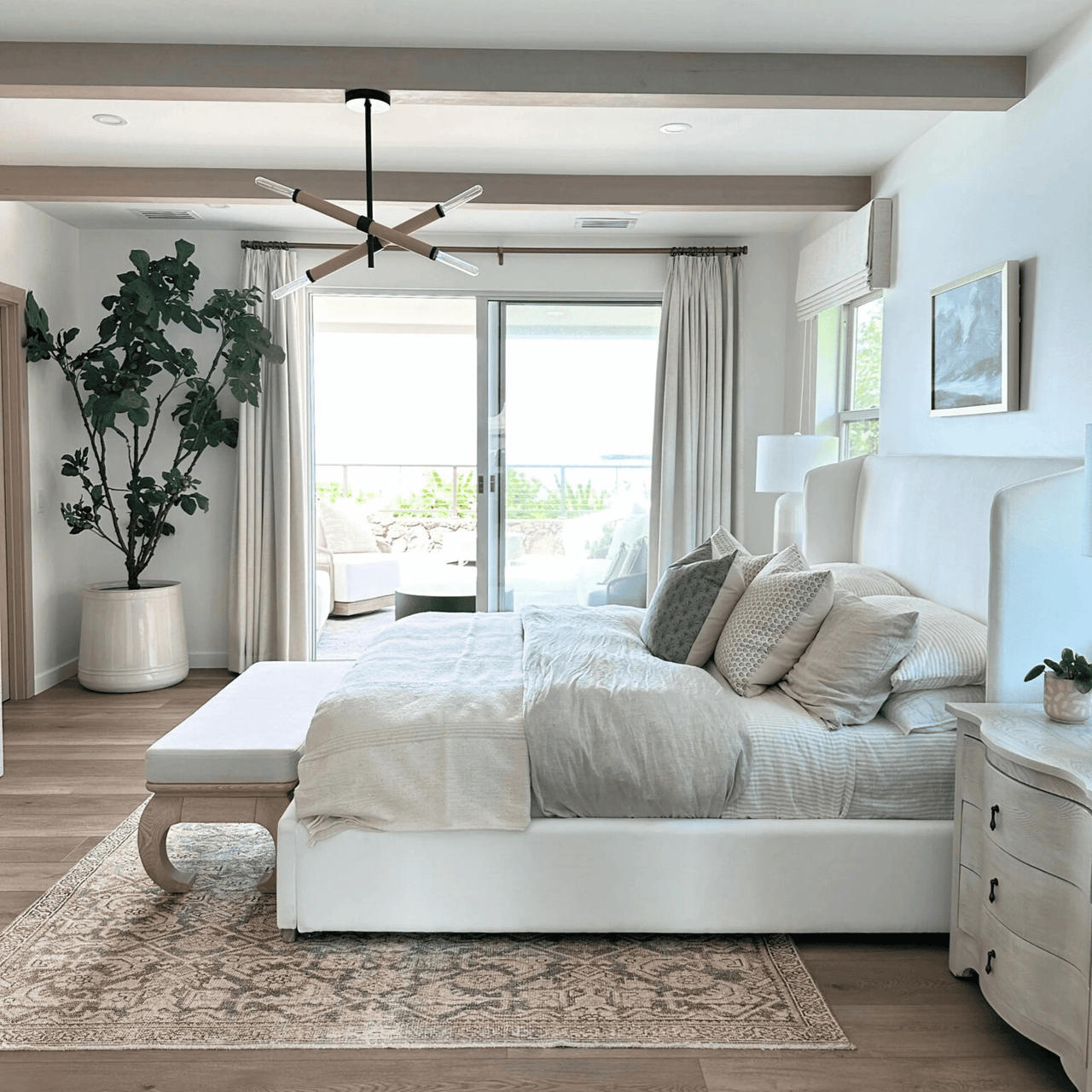 Ramona Wingback Bed