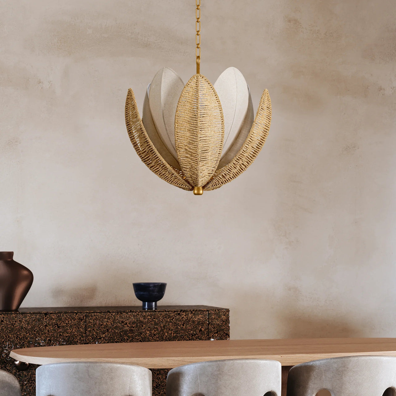Carnation Chandelier