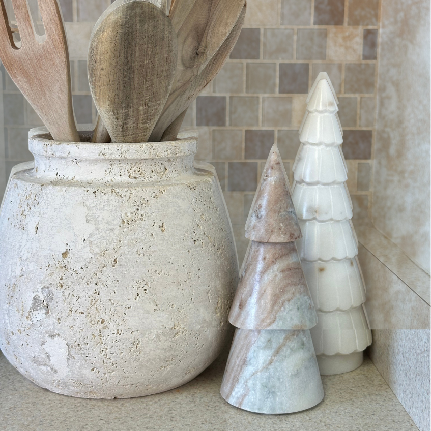 Rose Cloud Marble Tree