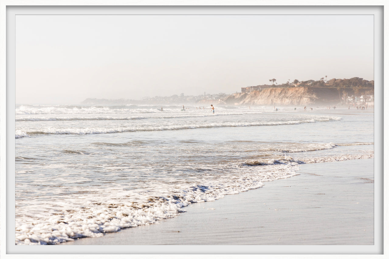 Del Mar Beach Day