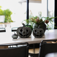 Black Harvest Jack-o-Lantern
