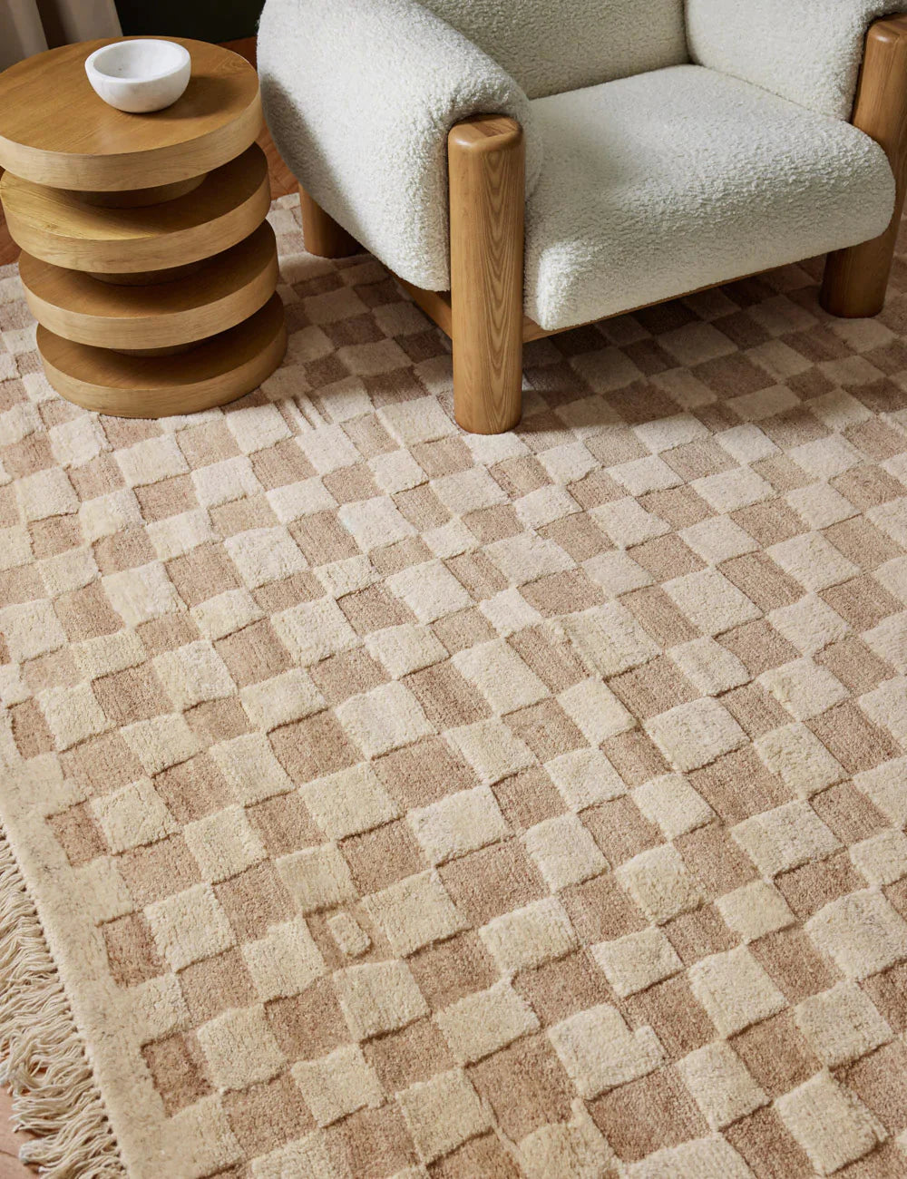 Checkerboard Rug