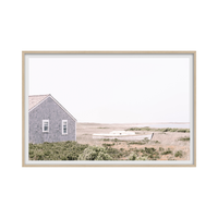 Nantucket House and Boat
