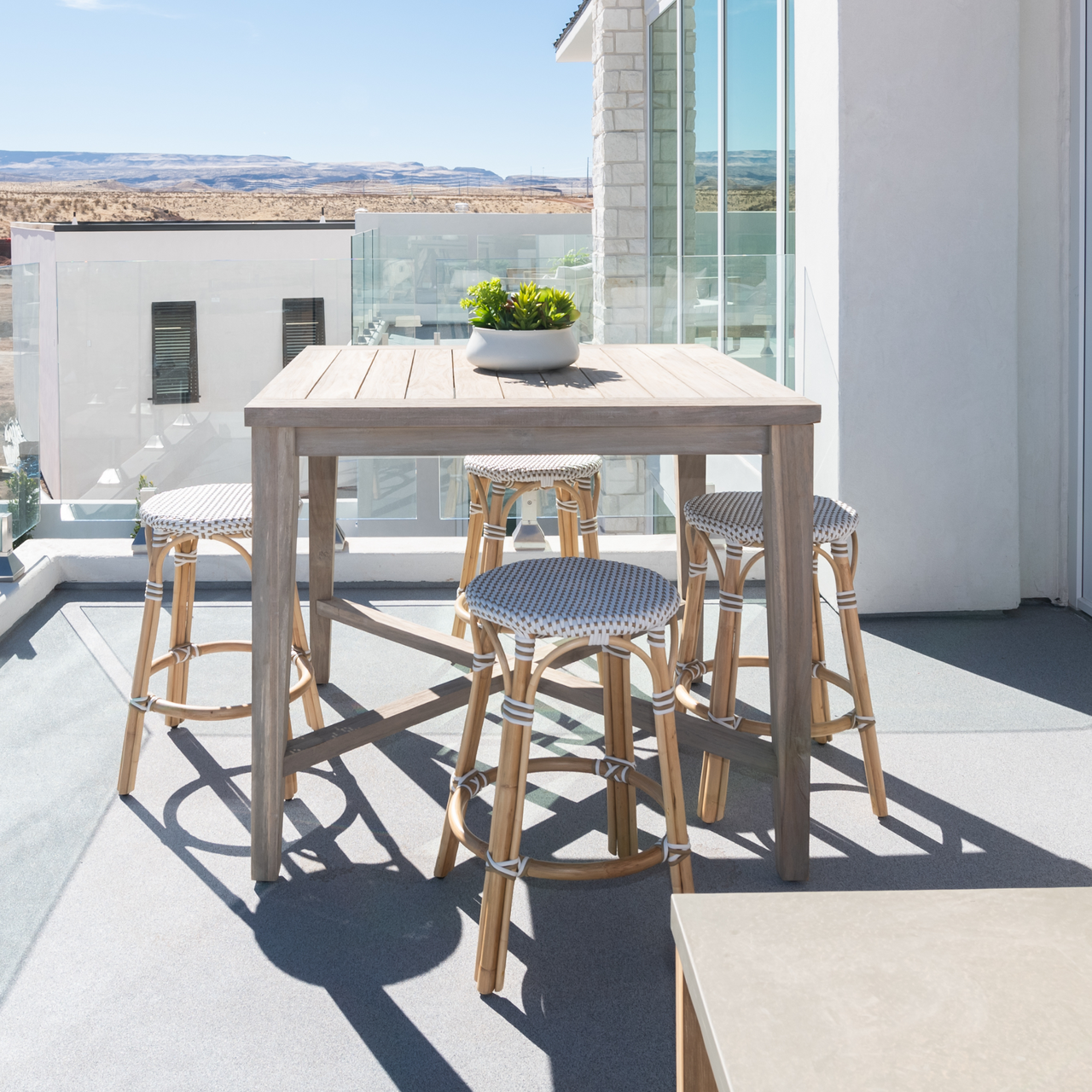 Draper Counter Table