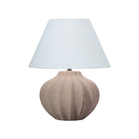 Thumbnail for Scallop Table Lamp