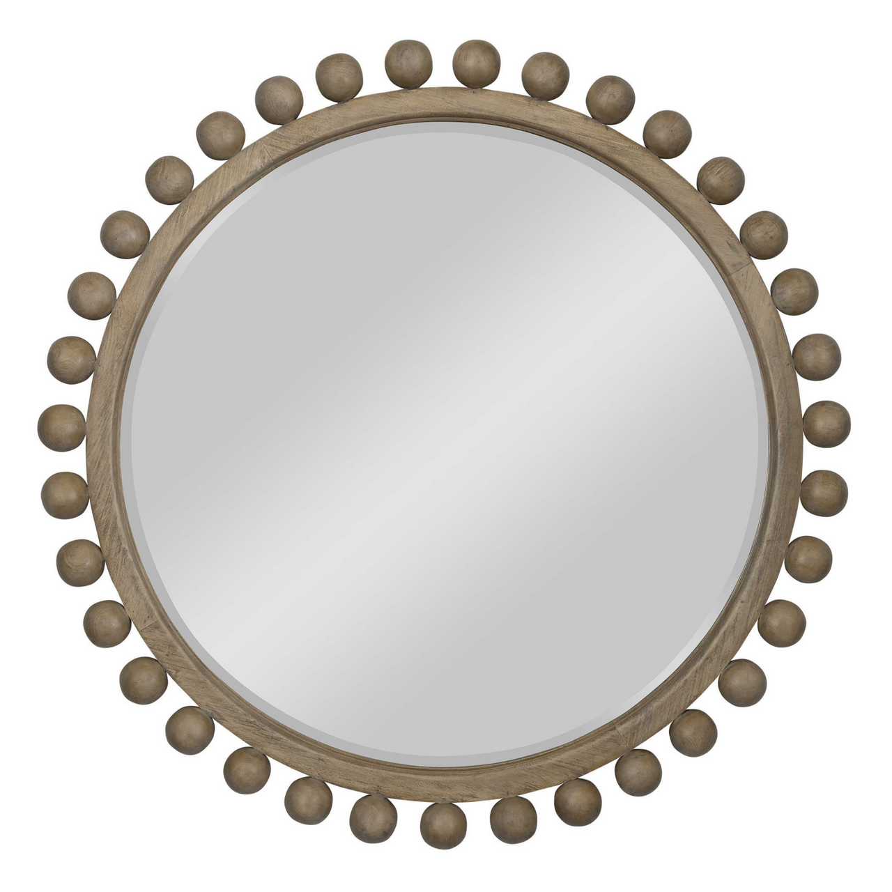 Folsom Round Mirror