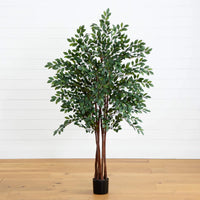 Faux Ruscus Tree